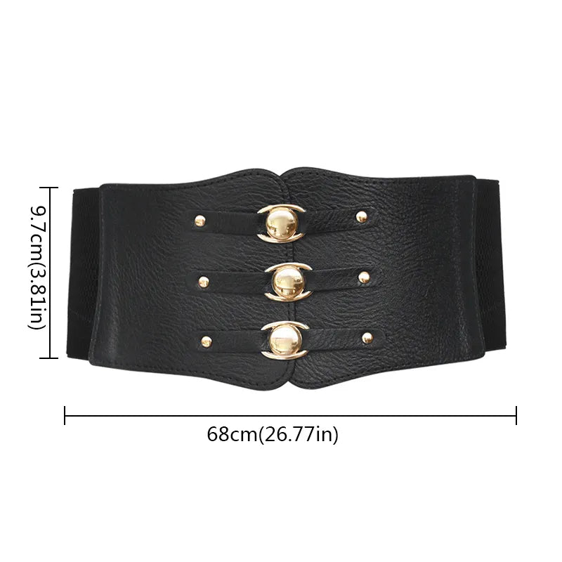 Elastic Wide Corset Belts