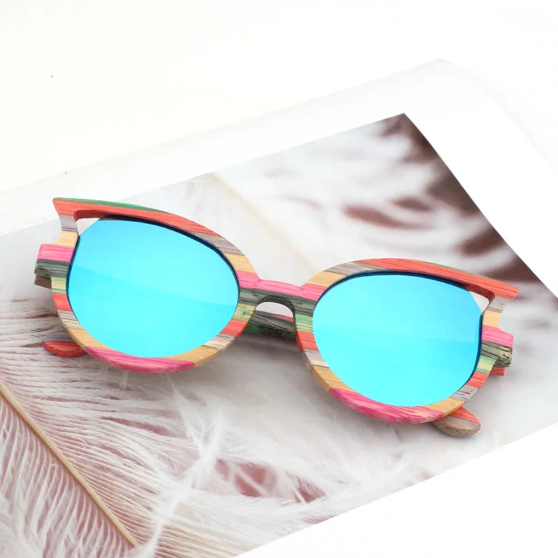 Butterfly Cat Eyes Sunglasses