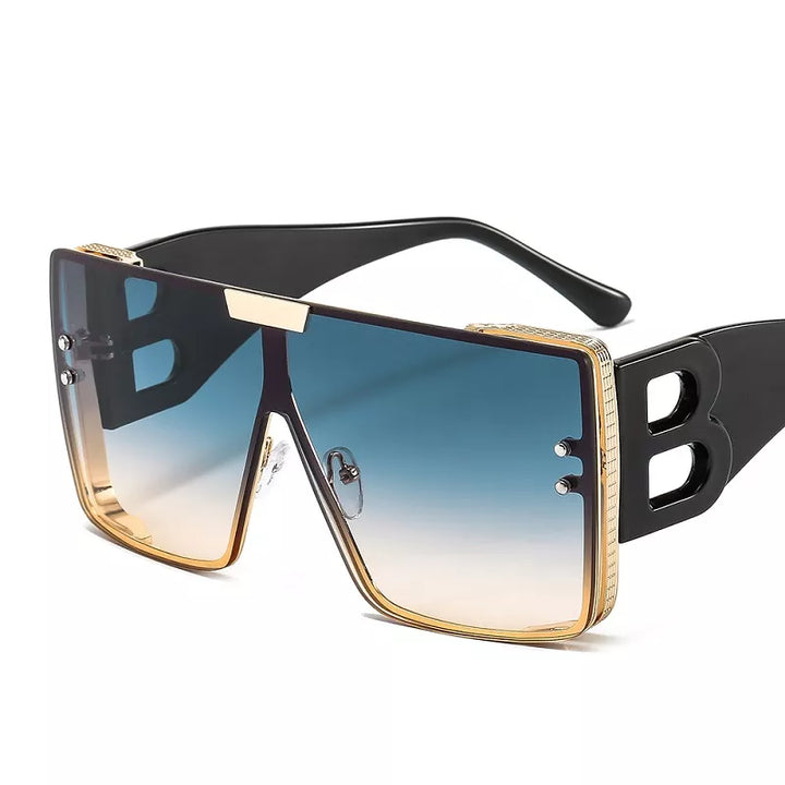 Large Frame B Letters Sunglasses
