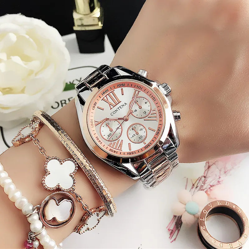 Luxury Rose Gold Watches