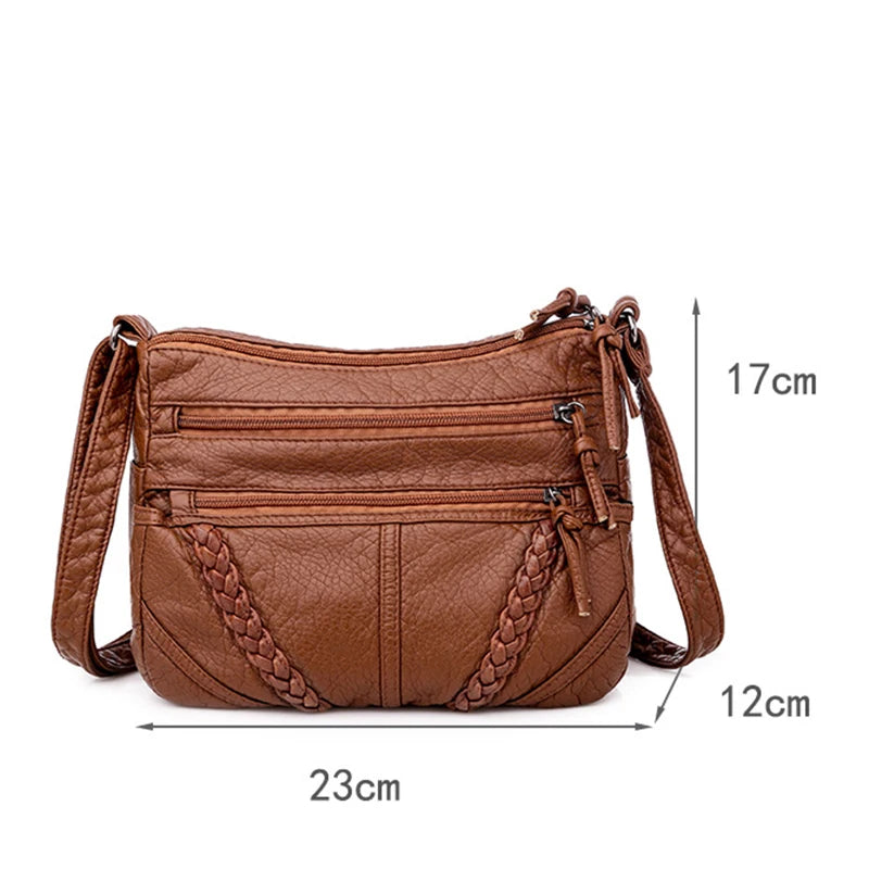 Messenger Leather Shoulder Bags