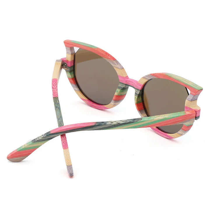 Butterfly Cat Eyes Sunglasses