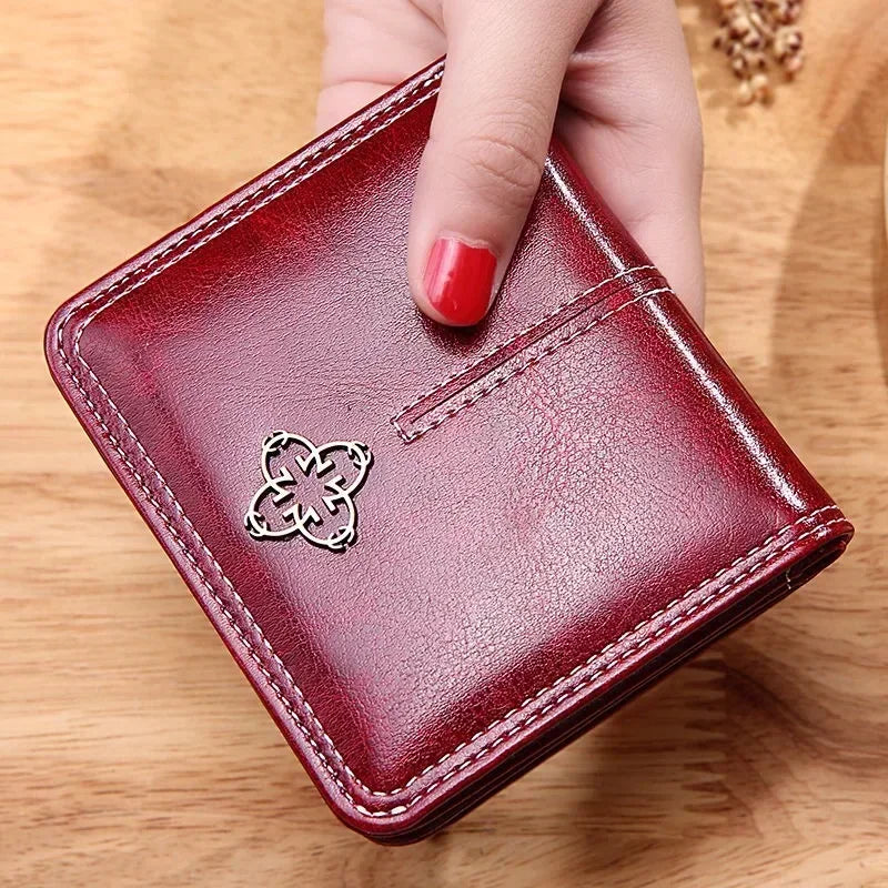 Leather Mini Purse Coin Bag