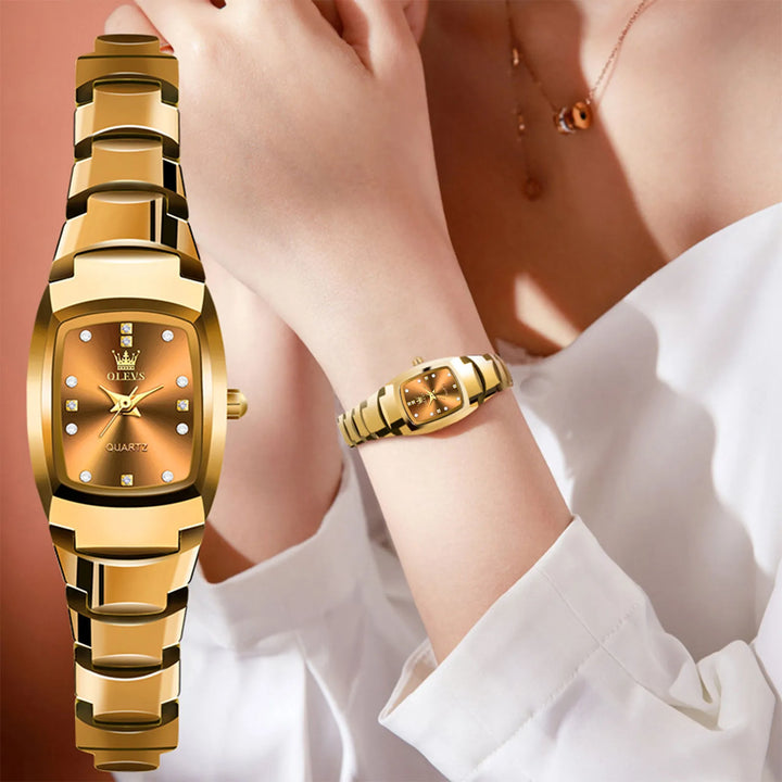 Gold Luxury Wristwatch