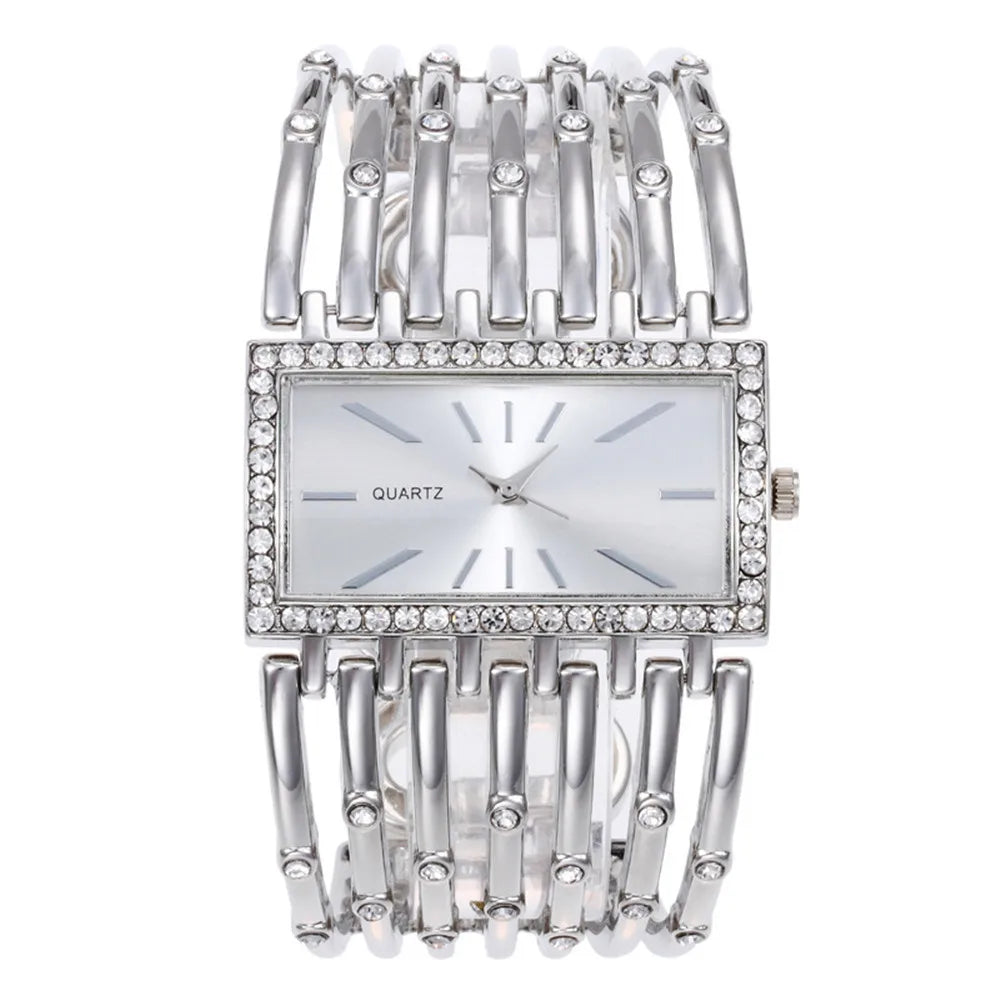 Stainless Steel Bracelet Wristwatch