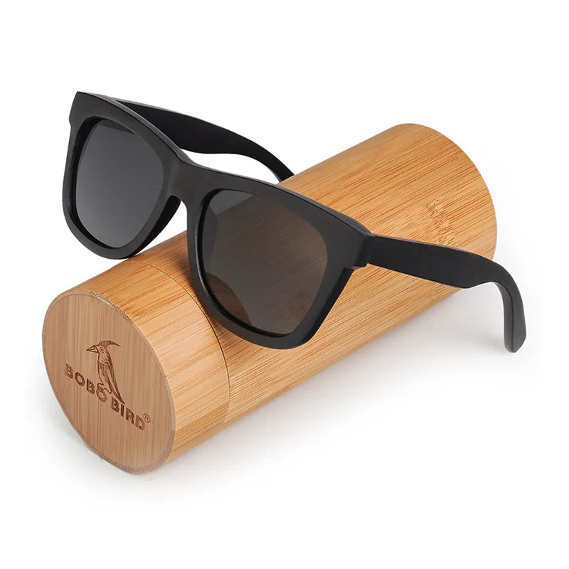 Wooden Polarized Sun Glasses