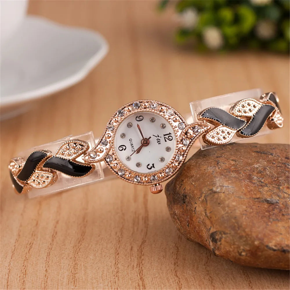 Casual And Versatile  With Diamond Watch