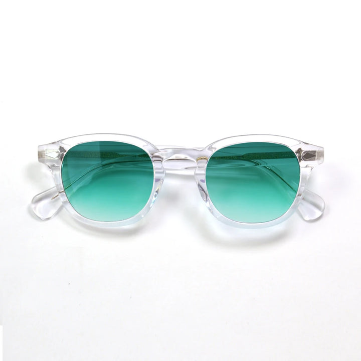 Transparent Polarized sunglasses