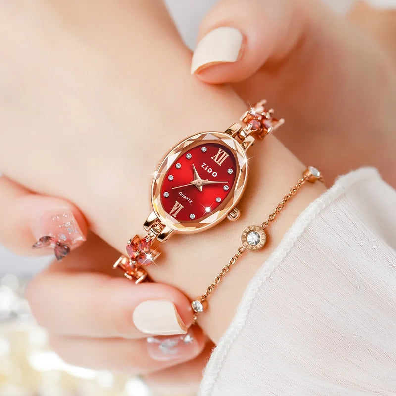 Light Luxury Diamond Watch