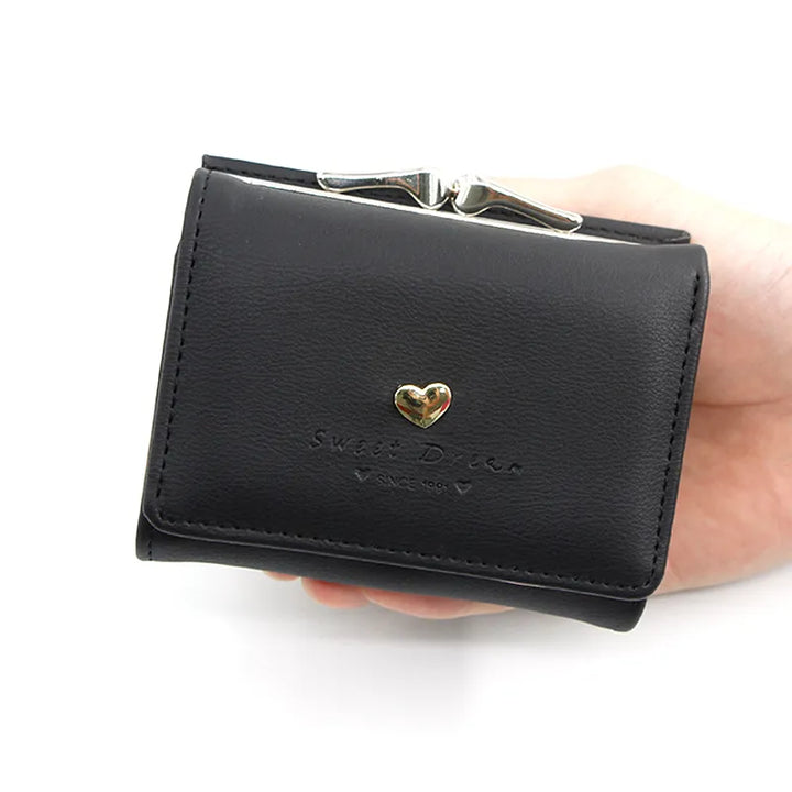 loving heart Short Women's Wallet