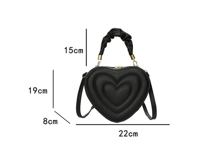 Heart Shape Shoulder Bag