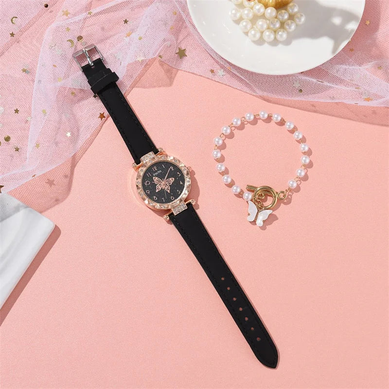 Bracelet Set Quartz Wristwatch