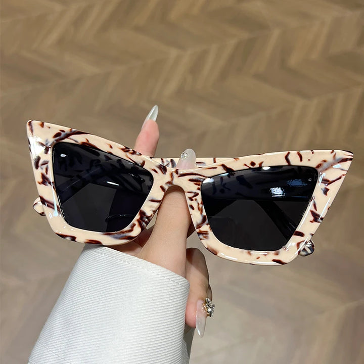Big Frames Cat Eye Sunglasses