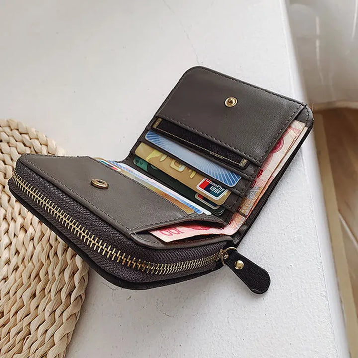 Fashion Small Zipper Wallet