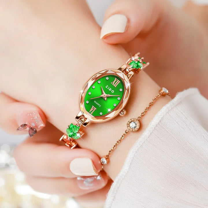 Light Luxury Diamond Watch
