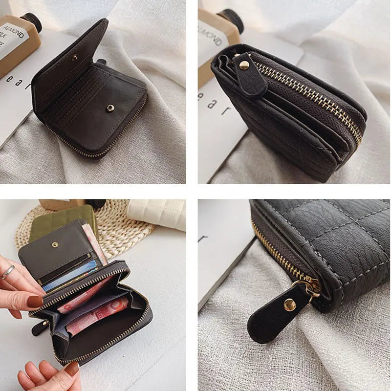 Fashion Small Zipper Wallet