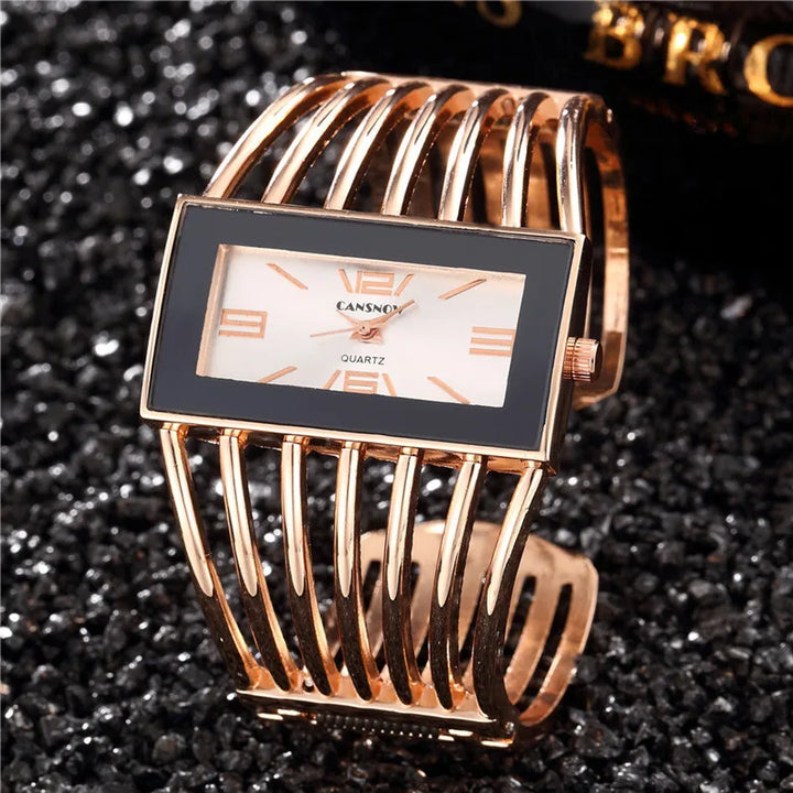 Upscale' Bracelet Versatile Wristwatches