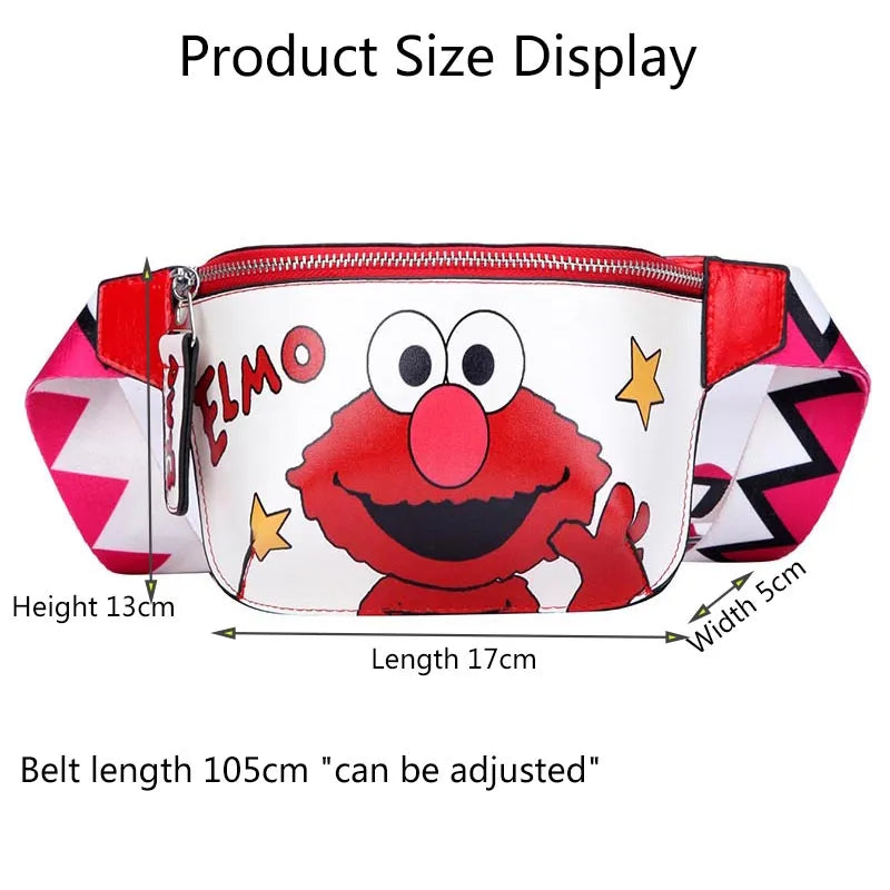 Cartoon Belt Bags