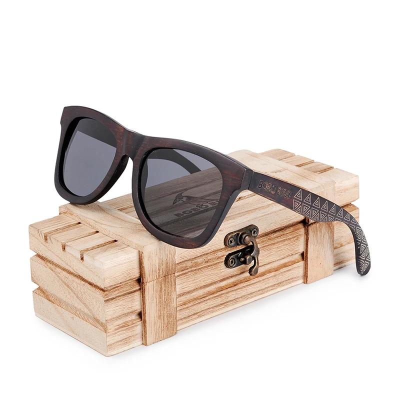 Wood Polarized Sun Glasses